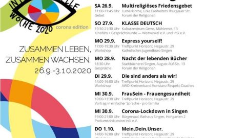 Interkulturelle Woche 2020