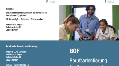 Berufliche Orientierung für Zugewanderte