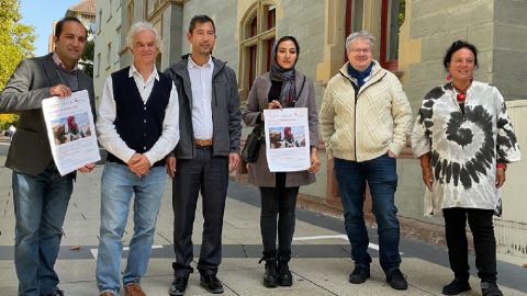 Spendenaktion für Afghanistan