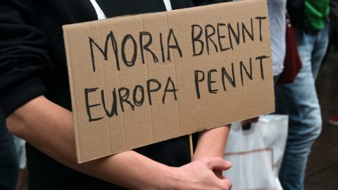 inSi fordert Soforthilfe für Moria!