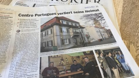 Centro Portugues verliert seine Heimat