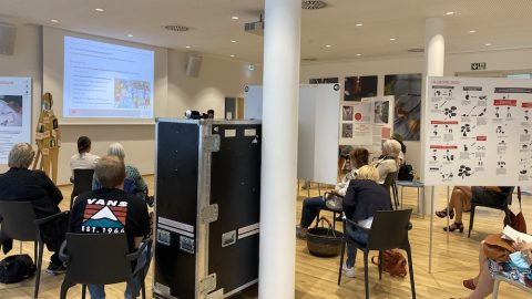 Ausstellung „Menschenhandel“