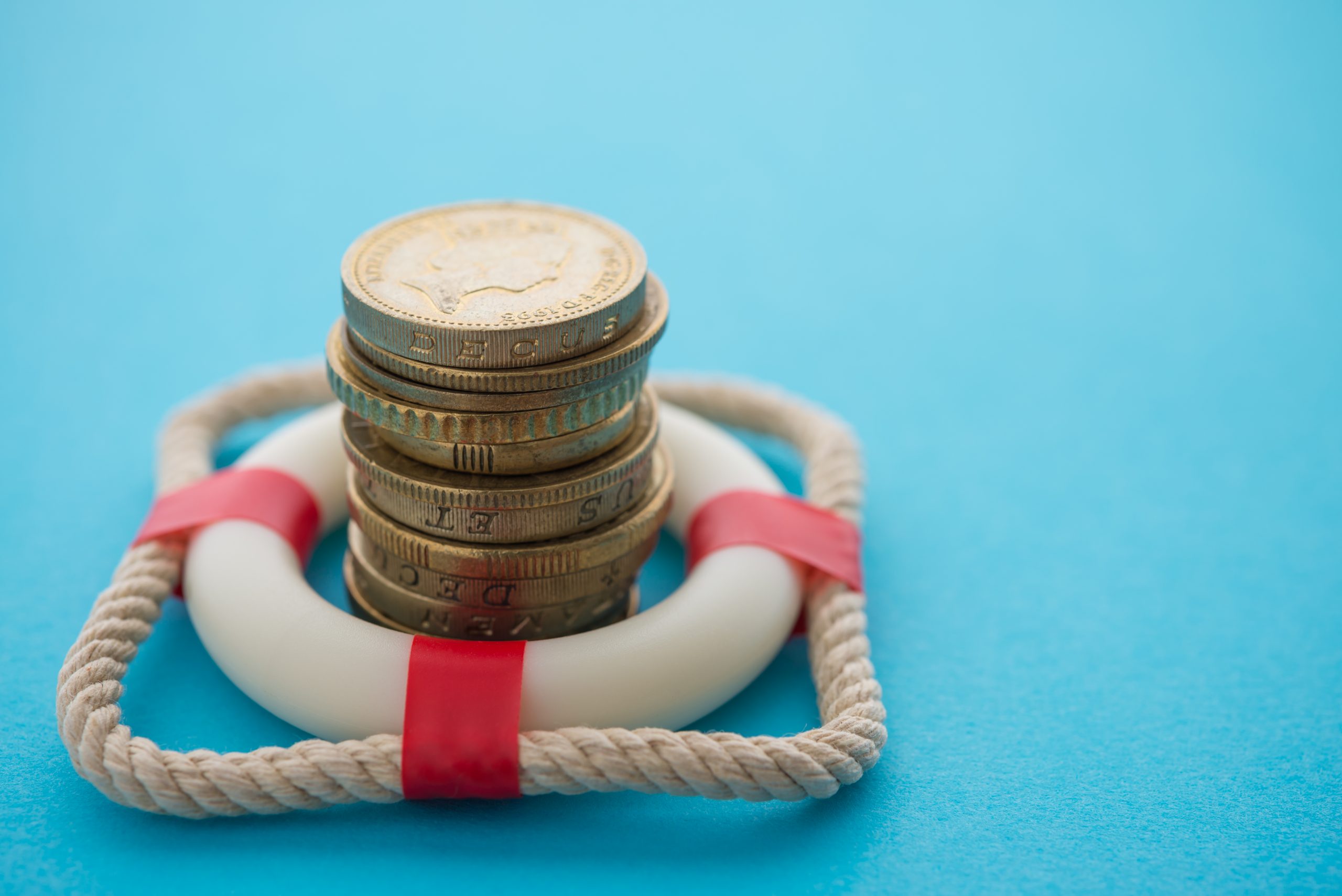 Finanzielle Hilfe