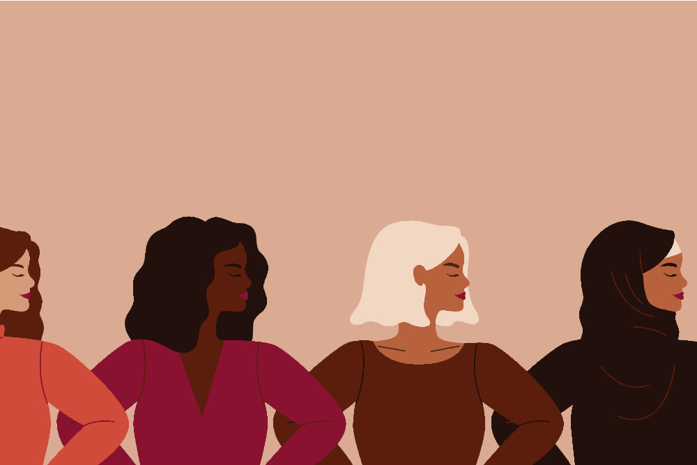 Frauen-Teaser