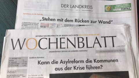 Diskussion um die Festung Europa