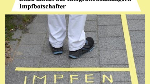 Integrationsmanager:innen als Imfbotschafter:innen