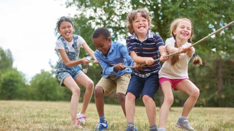 Kinderfreizeitbonus für Familien