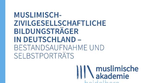 Muslimische Bildungsträger in Deutschland