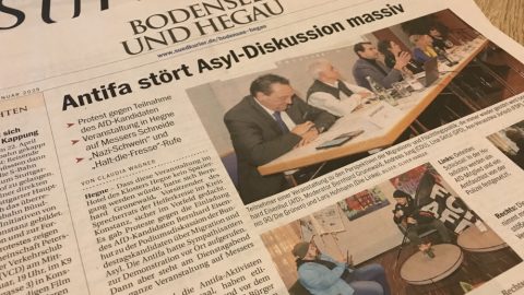 Podiumsdiskussion Migrations- und Flüchtlingspolitik