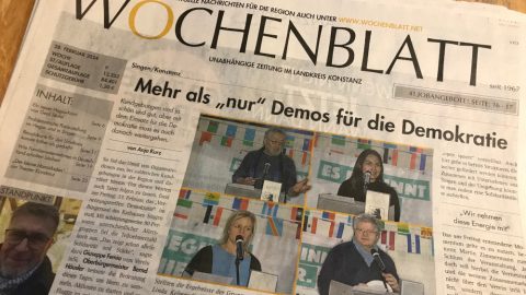 Vernetzungstreffen für Demokratie, Solidarität und Vielfalt