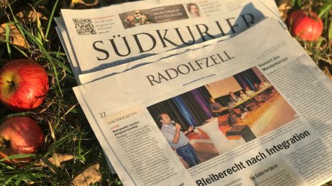 Bundestagskandidat:innen zur Flüchtlingspolitik