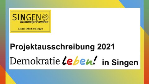 Demokratie leben – Fördermittel