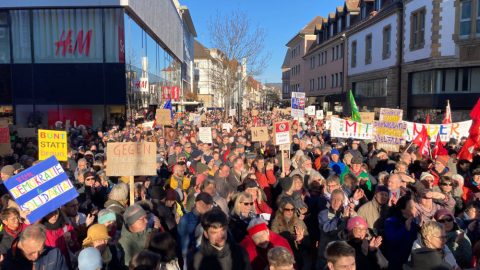 4.000 Menschen in Singen stehen auf!