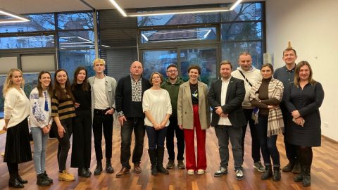 Ukrainischer Verein in Singen gegründet