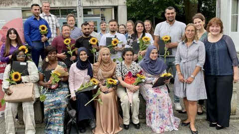 Großer Tag auf dem Weg der Integration