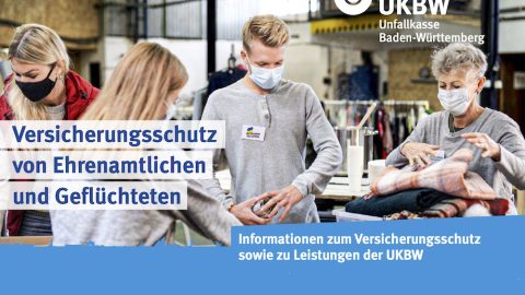 Versicherungsschutz Ehrenamt und Geflüchtete