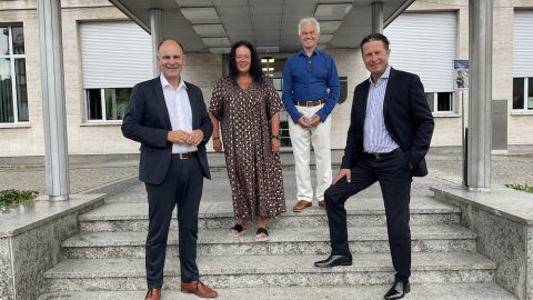 Spende der Gestalterbank an inSi e.V.