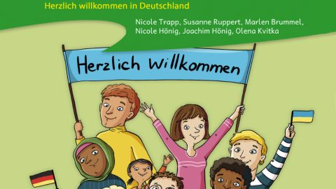 Willkommensbuch für geflüchtete Kinder