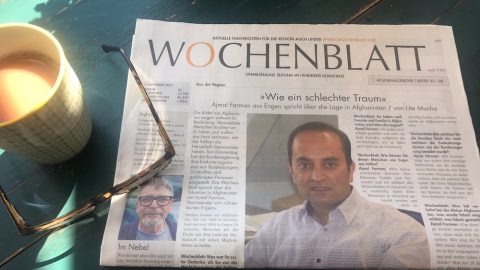 Wochenblatt berichtet über Afghanistan