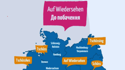 Sprachführer Deutsch-Ukrainisch