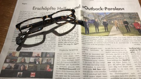 Neue Flüchtlinge im Landkreis