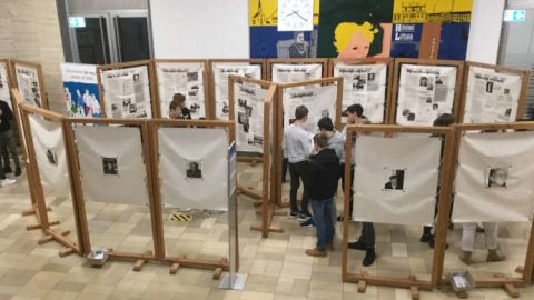 Ausstellung über Jugend-KZ