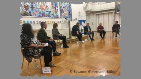 Podiumsdiskussion zur Pandemie