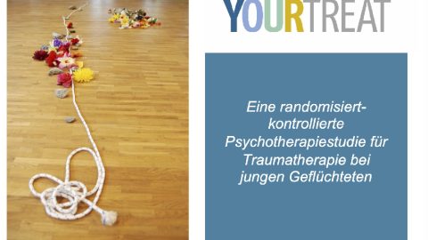 Studie für Traumatherapie